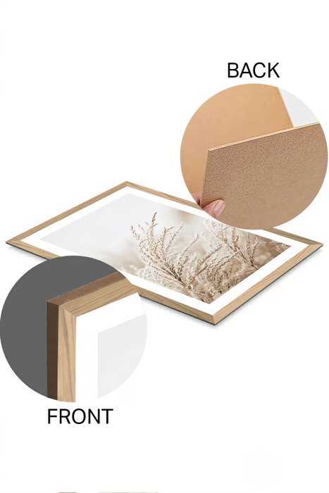 Wallity Tekhammdf110 Cuadro Decorativo Multicolor 33 x 48 cm